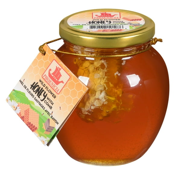 WILD FLOWER HONEY WITH COMB