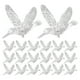 thumbnail image 1 of 20 piezas de colibríes voladores para techo de boda, adornos transparentes para fiestas., 1 of 7