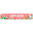thumbnail image 5 of LUUFILx Happy Easter Backdrop with Bunnies Easter Egg Photography Decorations Garden Party Supplies Background Banner Spring Decor, 5 of 7