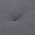 thumbnail image 5 of Atlin Designs 48"W Linen Upholstered Storage Bench in Slate Gray, 5 of 9