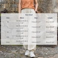 thumbnail image 3 of Sokhug Womens Lantern Pants Linen-Blend High Waisted Drawstring with Pockets Casual Elastic Waist Jogger Trousers, 3 of 9