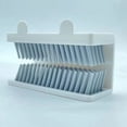 thumbnail image 3 of Advancent El recogedor de pelo para bañera de baño se adhiere a cualquier limpieza fácil con materiales compostables Juegos de accesorios de baño Blanco, 3 of 6