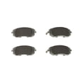 thumbnail image 2 of Brembo P78013N; Brake Pad; NAO; FMSI Number D929-7880; Ceramic; Set Of 4; With Hardware, 2 of 5