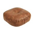 thumbnail image 4 of Cojín de piso tatami silla de cojín almohadilla de almohadilla de almohada de almohada de piso de estilo japonés para sala de estar de comedor en casa naranja, 4 of 8
