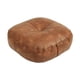 thumbnail image 4 of Cojín de piso tatami silla de cojín almohadilla de almohadilla de almohada de almohada de piso de estilo japonés para sala de estar de comedor en casa naranja, 4 of 8