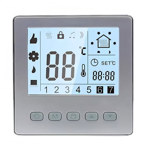 GJX Smart Digital Thermostat for Programmable Temperature Control with Schedule