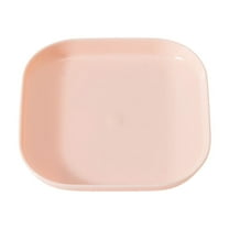 Ckraxd Thickened Plastic Flowerpot Tray - Flower Pot Base, Water Collection Dish for Succulents, Large & Small Plant Pots, Durable, Clean Home Decor