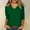 Army Green, variant on Women's V Neck T-Shirt Soft Breathable Summer Casual Basic Tee Comfortable Stretch Fit Lightweight Top