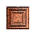 thumbnail image 2 of Fasade Easy Installation Portrait Moonstone Copper Glue Up Ceiling Tile/ Ceiling Panel (12" X 12" Sample), 2 of 3