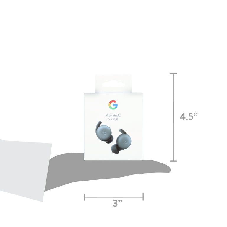 Stretto Pixel Buds A-Series Wireless Earbuds - White, High Stretto Pixel Buds A-Series Wireless Earbuds - White, High