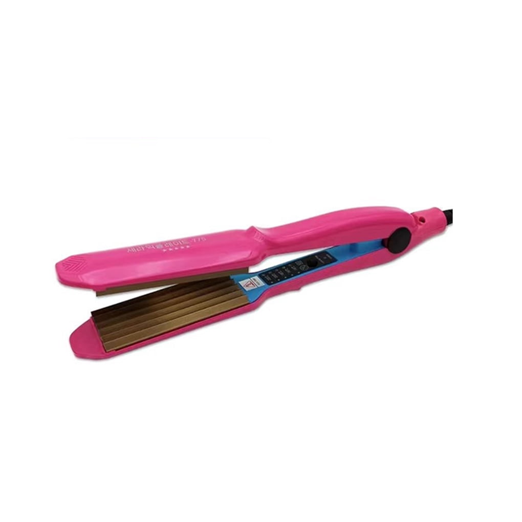 TureClos Professional Titanium Hair Curler Crimper Electronic Crimping