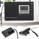 thumbnail image 3 of Portable Mini Radios FM/MW/SW Receiver with Digital Alarm Clock FM Radio Receiver Black, 3 of 4