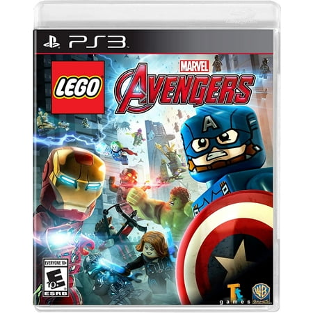 LEGO Marvel's Avengers - PlayStation 3 (Lego Marvel Superheroes Ps3 Best Price)