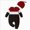 V22-Red, variant on 12-18 Months Toddler Newborn Long Sleeve Romper Hat Set Fall Winter Casual Jumpsuit Outfits Pjs Sleepwear