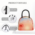 thumbnail image 4 of Disketp The Sunset of Dandelion Bolsa Térmica para Almuerzo, Lonchera con Abertura Amplia y Gran Capacidad, Organizador Reutilizable para Mujeres, Hombres y Adultos, 4 of 6