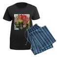 thumbnail image 5 of CafePress - Bride's Bouquet Pajamas - Women's Short Sleeve Print T-Shirt and Pants Dark Cotton Pajama Set, 5 of 7