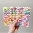 thumbnail image 2 of ALTALIVA 100 ligas para el cabello para bebé, multicolor, pequeñas y elásticas, 2 of 8