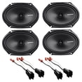 thumbnail image 1 of Rockford 6x8" Front+Rear Speaker Replacement For 2008-10 Ford F-250/350/450/550, 1 of 8