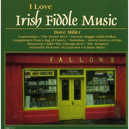 I Love Irish Fiddles Music (CD)