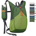thumbnail image 1 of Mochila de Senderismo BECOJADDE 20L Plegable Ultraligera Verde Oliva, 1 of 7