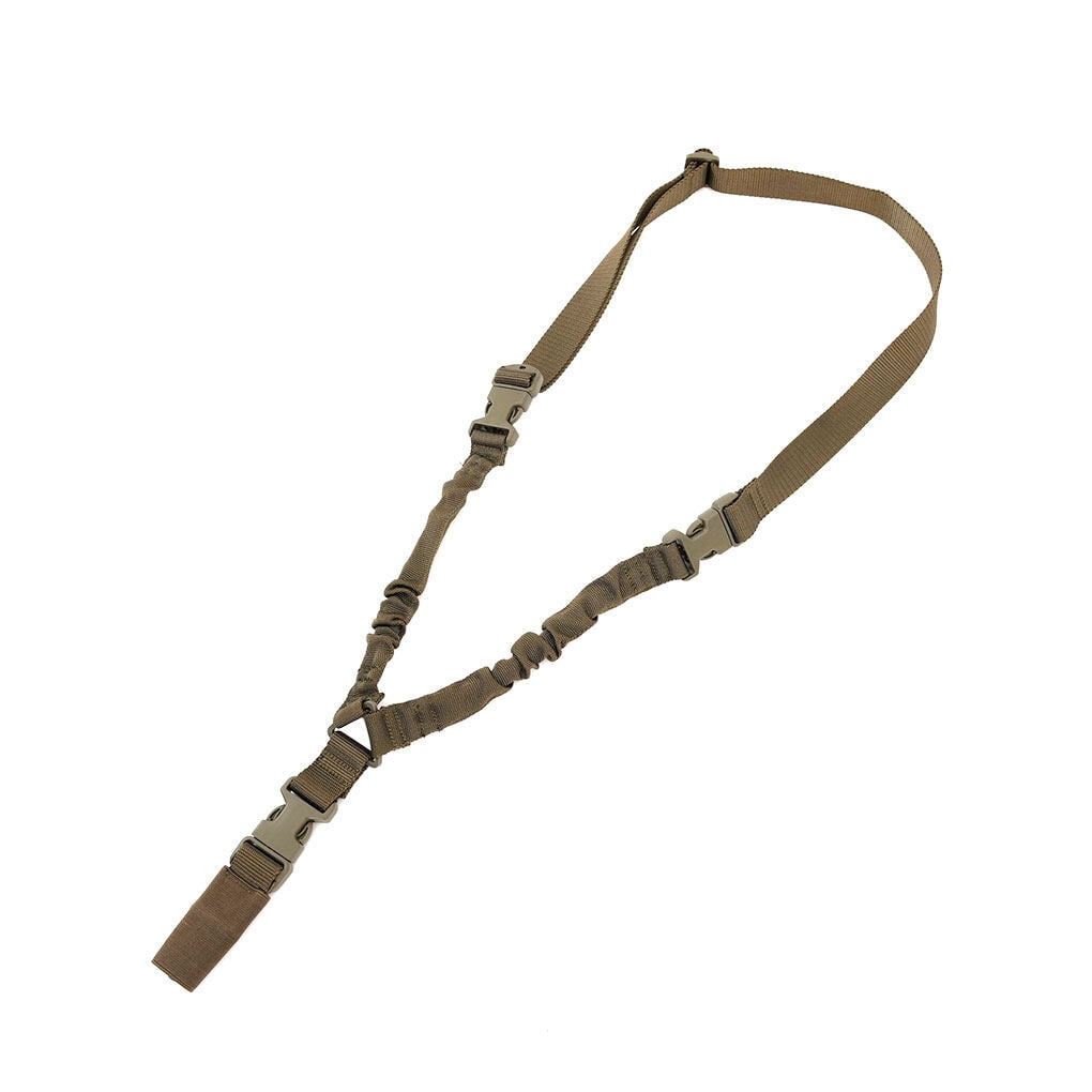 Single Point Sling Quick Release Camera Shoulder Strap extender bike handlebar extension Hunting Adjustable Shoulder Belt, Khaki