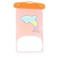 thumbnail image 2 of Funda impermeable para teléfono Funda anti-agua Funda para bolsa seca para HTC Delfín naranja, 2 of 8