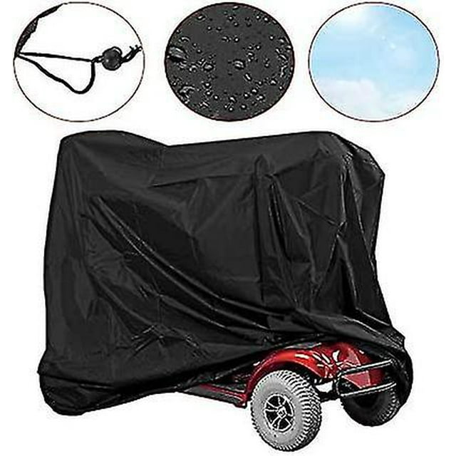 Funda para scooter de movilidad,Cubierta impermeable para scooter,Cubierta para silla de ruedas para almacenamiento,Accesorios para scooter de movilidad