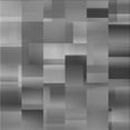 thumbnail image 1 of Ahgly Company Indoor Square Patterned Carbon Gray Area Rugs, 5' Square, 1 of 6