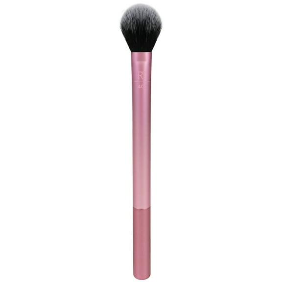 Real Techniques Setting & Highlighting Cheek Makeup Brush, 1 Count