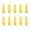 Color:Yellow, variant on 10Pcs Quick Piercing Connector Low Voltage Wire Connector Waterproof Crimp Wiring Terminal Quick Puncture Connector