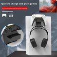 thumbnail image 4 of Bangus Support de Manette et Support de Casque, Chargeur de Support, Support de Charge Suspendu pour Manette PS5, 4 of 5