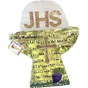 APINATA4U Gold Chalice Pinata 20" Tall Baptism Religious Theme Easter Party First Communion