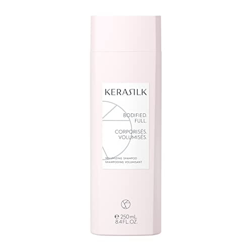 Champú Voluminizador KERASILK | Proporciona Hidratación Sin Pesar