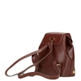 thumbnail image 2 of Pre-Owned Salvatore Ferragamo Backpack DQ-211 5207 Brown Leather Women's, 2 of 17