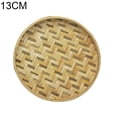 thumbnail image 2 of Cheers.US Handmade Weaving Bamboo Sieve, Woven Fruit Basket, DIY Decorative Kitchen Storage Fruit Bread Basket, 2 of 7