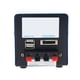 thumbnail image 5 of Inteprter Generador eléctrico de manivela manual de 20 W para acampar, senderismo, viajar, teléfono móvil, portátil, fuente de alimentación USB, Electrónica, 5 of 6