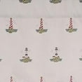 thumbnail image 4 of RLF Home Modern Design Classic Lighthouse Regal Style Window Valance 50" x 17" Vanilla, 4 of 4