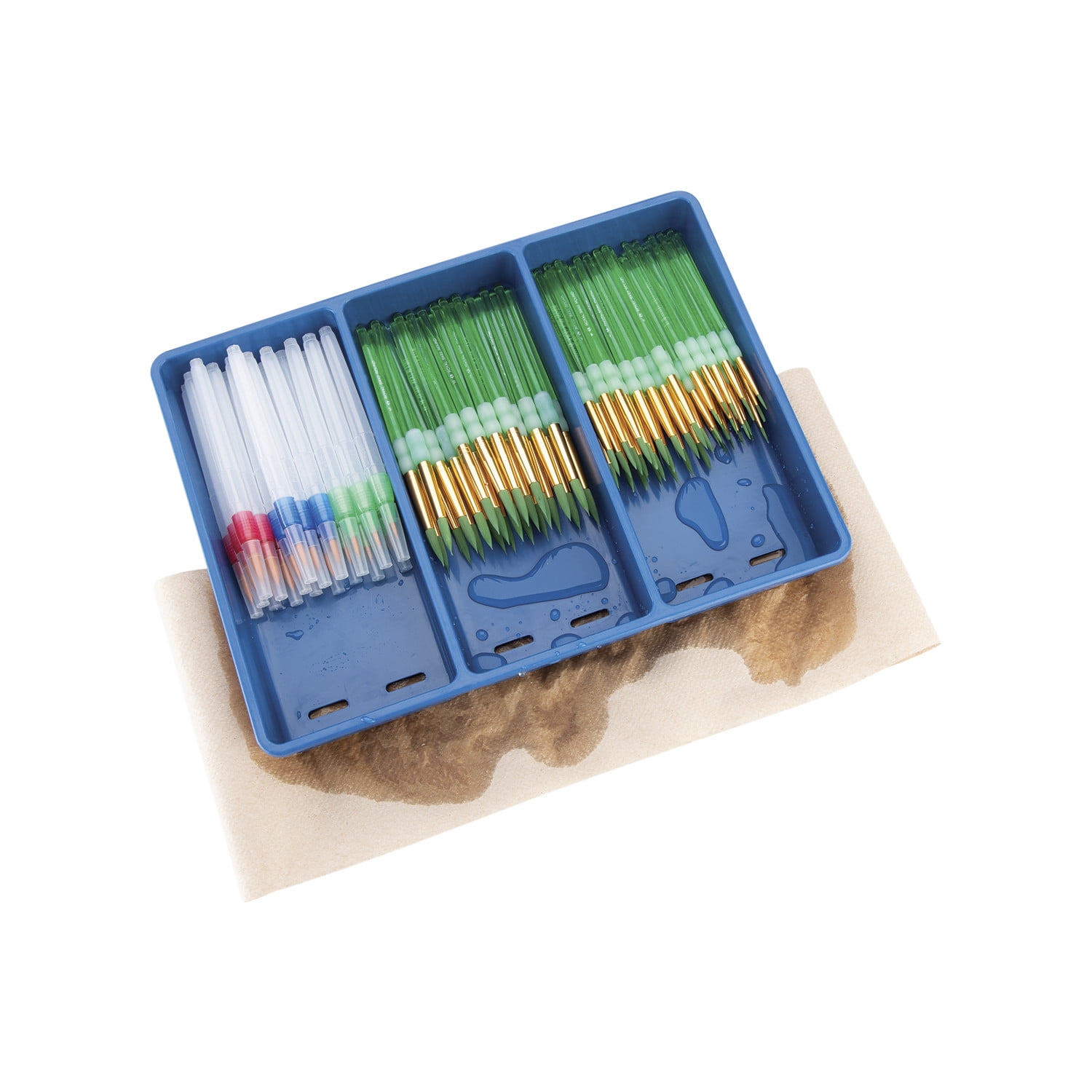 Royal & Langnickel Big Kid's Choice Round Brush Set, Assorted Sizes, Set of 90 Brushes