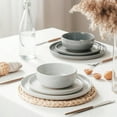 thumbnail image 7 of REZJSWFSMMJ 12 Pieces Dinnerware Sets, Dishes Set For 4, Plates And Bowls Set, Perfect For Your Friend For Housewarming, Thanksgiving, Christmas, 7 of 7