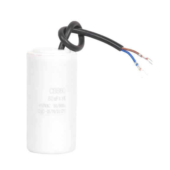 CBB60 Motor Capacitors 450VAC Starting Capacitors for Electric Hoists and Dehydrators Efficient