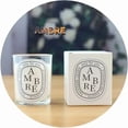 thumbnail image 1 of Glass Candle Jar Aromatherapy, Transparent Romantic Candle for Wedding, Guest and Table Decor, 1 of 7
