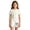White, variant on OOOUM Girls Casual Shorts Cute Print Design Elastic Waist Athletic Shorts Fashionable Cozy Summer Outfits White 9-10 Years
