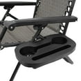 thumbnail image 1 of Plateau de Chaise Gravité en Plastique Porte-Gobelet de Chaise Longue Pliable Porte-Gobelet de Fauteuil Inclinable Porte-Boisson Stable Plateau de Table de Chaise de Plage, 1 of 7