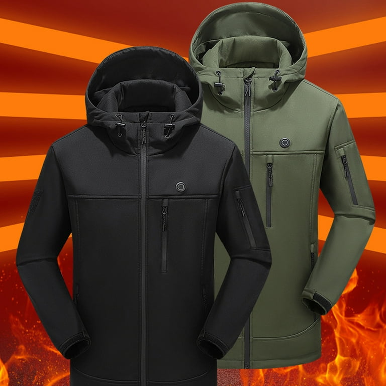 Thermal fishing shop jacket