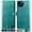 Blue Green, variant on SUANPOT For iPhone 14 Wallet Case with RFID Blocking Credit Card Holder,Blue Green