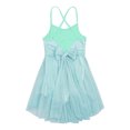 thumbnail image 4 of inhzoy Kids Girls Lyrical Ballet Dance Dress Camisole Chiffon Dancewear,Sizes 4-16 Mint Green 8, 4 of 5