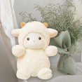 thumbnail image 1 of Muñeco de Peluche de Oveja Almohada de cordero suave y adorable decorativa abrazable CUTICAT Muñeca Oveja, 1 of 8