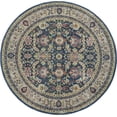 thumbnail image 2 of Nourison Global Vintage Persian Nav/Multicolor 6' x ROUND Area Rug, (6' Round), 2 of 8