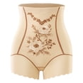 thumbnail image 4 of Body Sculpting Corewear For Everyday Use With Floral Embroidery High Waist Seamless Panties For Lift And Contouring, 4 of 6