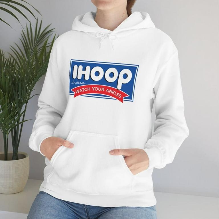IHOOP So Please Watch your Ankles Funny Basketball Hoodie